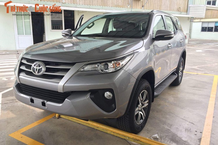 Toyota Fortuner 2017 